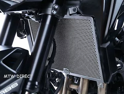 R&G RADIATOR GUARD FOR Kawasaki Z900RS (2021-2022) MODELS BLACK • £83.55