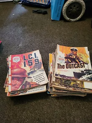 Vintage Battle Picture Library Magazines Bundle Of 27 • £25