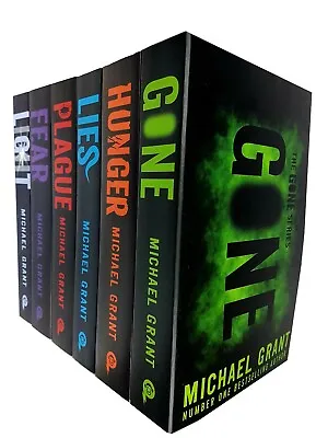 Gone Series 6 Books Collection Set By Michael Grant Gone HungerLiesPlague • £17.80