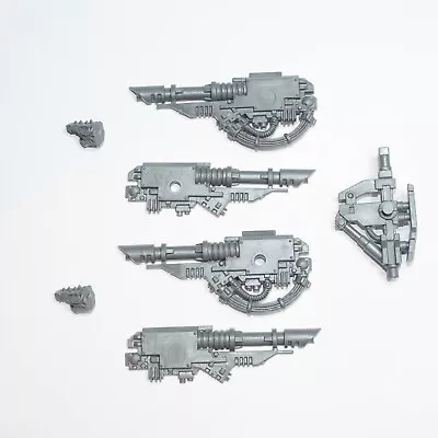 Chaos Space Marines Land Raider Twinlinked Lascannon [40K Bits] • £8