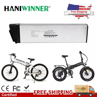 Folding Ebike Battery 48V 10AH Lithium Ion Battery Electric Bike Battery 480WH • $199.99