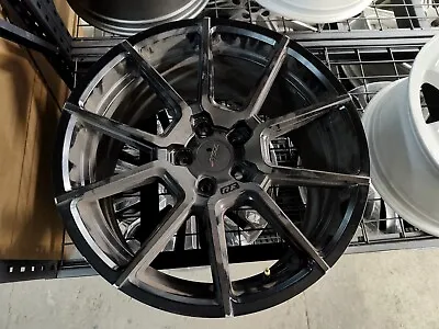 TSW Chrono RF Forged Wheel 19 X 9.5 Inch Offset 39 5x114.3 Black Tint N629D • $300