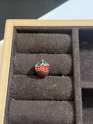 Chamilia Christmas Pudding Charm Enamel 925 Sterling Silver  • £12