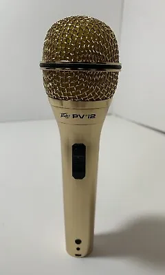 Golden Peavey PVi 2 Dynamic Live Stage Vocal Performance Microphone W/ Case • $48.95