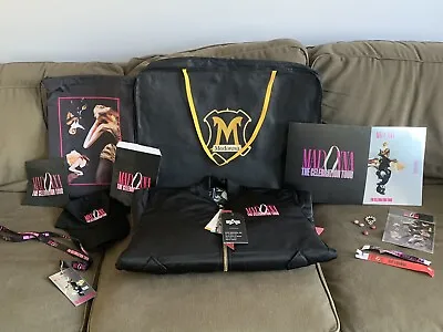 Madonna Celebration Tour Immaculate VIP Complete Merch Package W/ Jacket Size M • $1250