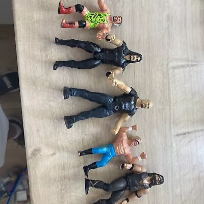 £15 • Buy Vintage Wcw Wwe Wwf Hasbro Galoob Wrestling Figure Bundle