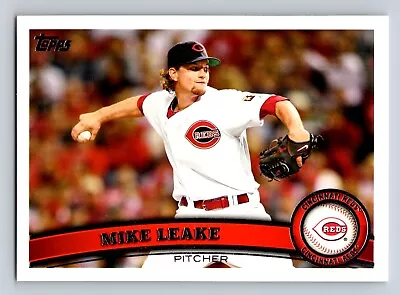 Mike Leake 2011 Topps #516 Cincinnati Reds • $1.75