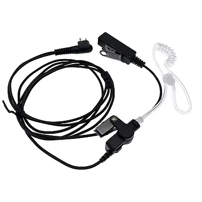 2-Wire Security Surveillance Kit Headset Earpiece Motorola RDU2020 RDU4100 CP200 • $12.35