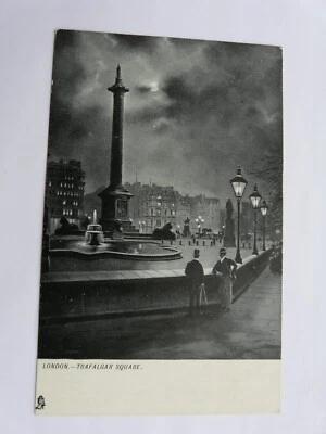 £2.99 • Buy LONDON - Trafalgar Square. Pre WW1.  Raphael Tuck. Artist Elmer Keene  (593)
