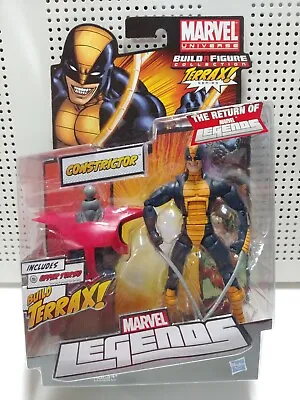 Constrictor Marvel Legends Terrax Build-a-Figure Hasbro New • $39.99