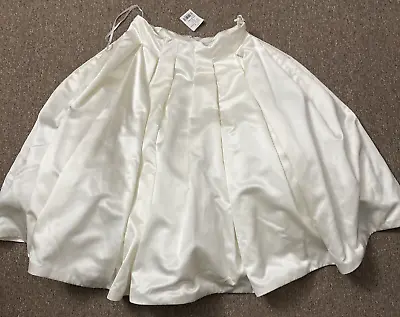 Martina Liana The Sachish Puffy Skirt - Size 12 - NWOT - Possible SAMPLE - Ivory • $89.99