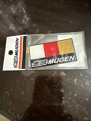 Genuine MUGEN Potting Emblem (Tricolor) Honda Type R Civic S2000 Integra NEW • $38.99