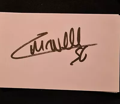 Charlie Mcneill Hand Signed 5 X 3 White Card Manchester United Man Utd • £8.99