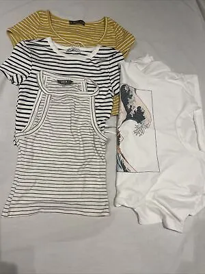 Teens Clothes Bundle X 4 Items Size S - Shein Zara And Zaful. Ex Condition • £6.99