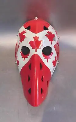 Vintagemike Liut Fiberglass Mask Replicavery Goodteam Canada Designwell Done • $180.79