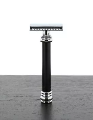 Merkur Black Handle 38 HD Barber Pole Safety Razor 38BLK • $50