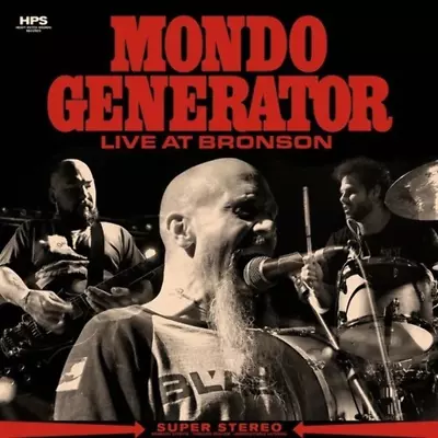 Mondo Generator - Live At Bronson [Black Vinyl] NEW Sealed Vinyl LP Album • $19.99