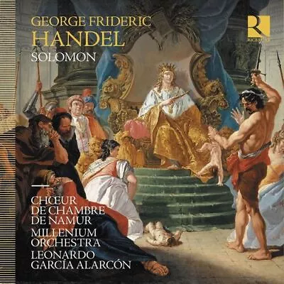 George Frideric Handel : George Frideric Handel: Solomon CD Album Digipak 2 • £21.98