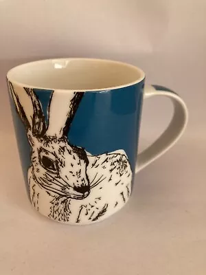 Creative Tops Into The Wild Bunny Rabbit Hare Mug Cup - Fine China - New • £6.99