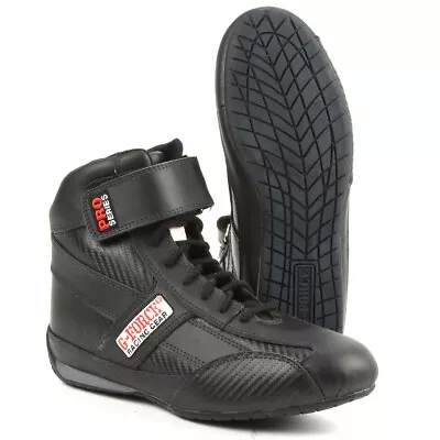 G-FORCE GF236 Pro Series Racing Shoe Black Size 6 P/N - 0236060BK • $89.99