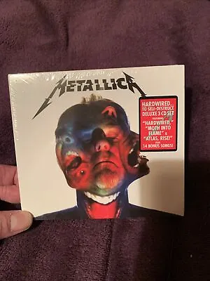 Hardwired..To Self-Destruct [Deluxe Edition] Metallica 3CD SEALED. Tear To Wrap • £11.99