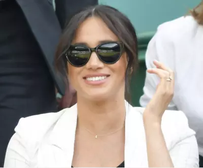 £18.99 • Buy Meghan Markle Personalised Initial Letter Necklace Pendant 925 Sterling Silver 