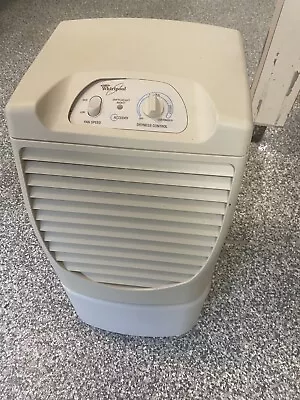 Whirlpool 50-Pint Dehumidifier Model AD50DBK0 • $100