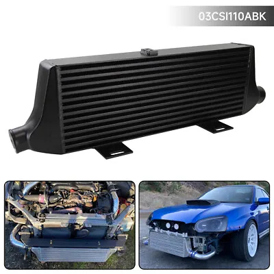 LR V2 Front Mount Intercooler For 02-07 Subaru Impreza WRX/WRX STI Ej20 Ej25 BK • $267.90