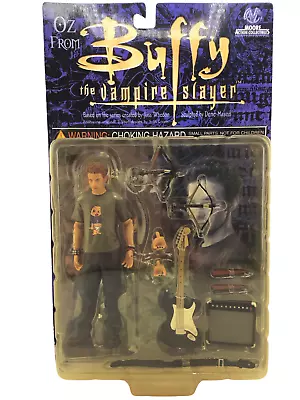 Moore Action Collectibles Buffy The Vampire Slayer Oz Figure #CM0030 NEW • $24.95