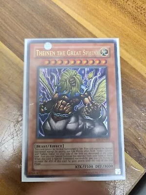 Yu-Gi-Oh! TCG Theinen The Great Sphinx Yu-Gi-Oh! The Movie Promo Exclusive Pack • £8.50