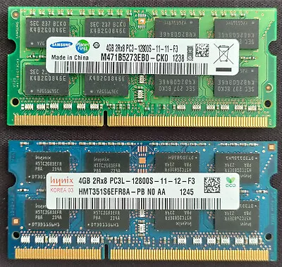 8GB 2x4GB Kit DDR3 RAM Memory | For Apple IMac MacBook Pro 2011 2012 • £9