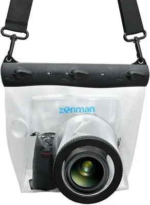 ZONMAN DSLR Camera Universals  Waterproof Underwater Housing Case Pouch Bag  • $39.99