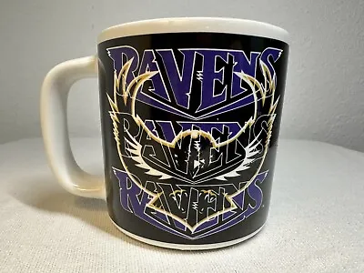 Baltimore Ravens Vintage Mug 1997 NFL Russ Berrie & Company • $16.99