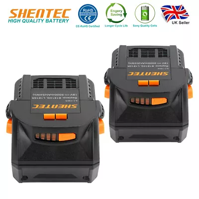 £44.89 • Buy 2x 18V 5AH Li-ion Battery For AEG L1830R L1815R M1830 B1817G BS18G BS18R BST18X