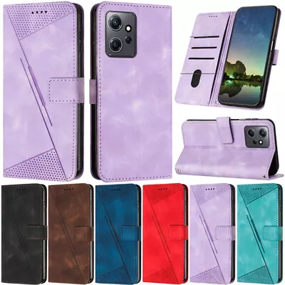 Matte Wallet Flip Case Cover For Xiaomi Redmi 12 A2 A1 12C Note 12S Note 12 Pro • $19.79