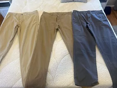 Mens Pants 36x34 Lot Calvin Klein Old Navy  Haggar • $15