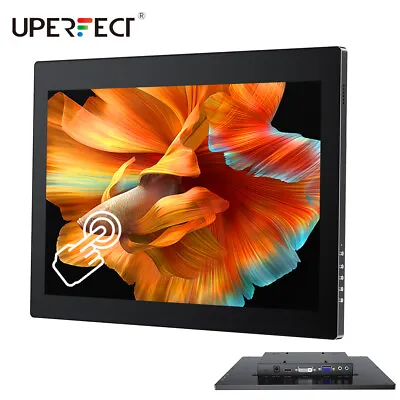 $239.99 • Buy 13.3  Touch Screen Monitor LCD 1920 X 1080 Display DVI VGA HDMI For CCTV HDTV PC