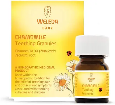 Weleda Chamomilla Teething Granules • £5.54