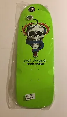 Powell Peralta Mike McGill Lime Reissue Skateboard Deck Old School Bones Brigade • $124.95
