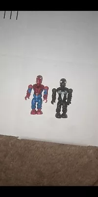 Mega Bloks Spiderman Figures • $15