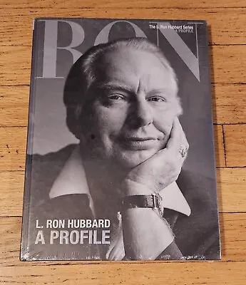 L. Ron Hubbard Series A Profile Church Of Scientology Hardcover  • $13.49