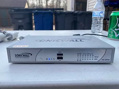 SONICWALL TZ 210 APL20-063 Firewall Appliance Tested Working • $15