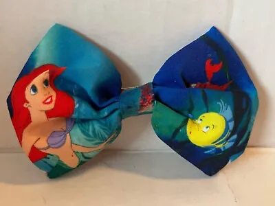 New The Little Mermaid Airel Flounder Cosplay Hair Bow Pin Clip Costume Dress-Up • $12.95