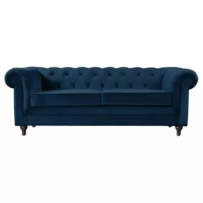 Habitat Chesterfield Sofa 3 Seater • £375