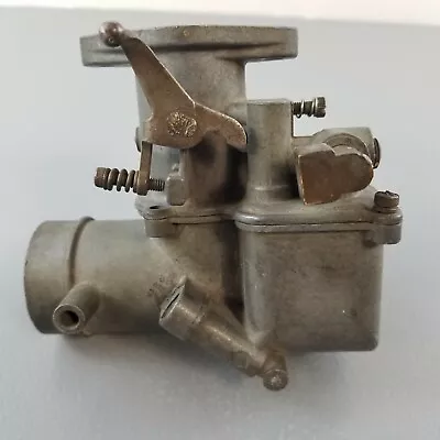 Wheeler Schebler Single Barrel Up Draft Carburetor Ford Model A Pat. 1536043  • $74.99