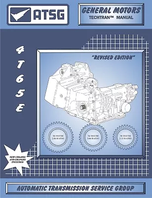 4T65E ATSG Rebuild Manual 4T65-E Transmission Transaxle Overhaul Service Book • $35