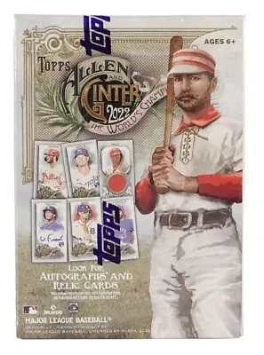 2022 Topps Allen & Ginter Blaster Box - Factory Sealed • $24.99