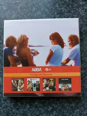 Abba - Waterloo/Abba/Arrival/Ring Ring (4 CD Boxset)  (2013) • £15