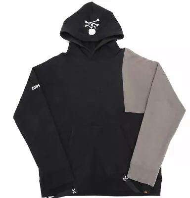 Mastermind JAPAN×C2H4 Made By Alpha】HOODIE【BLK×GRY】SIZE:M • $1469