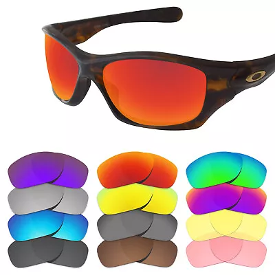 EYAR Replacement Lenses For-Oakley Pit Bull Asian  Sunglasses - Multiple Options • $11.75